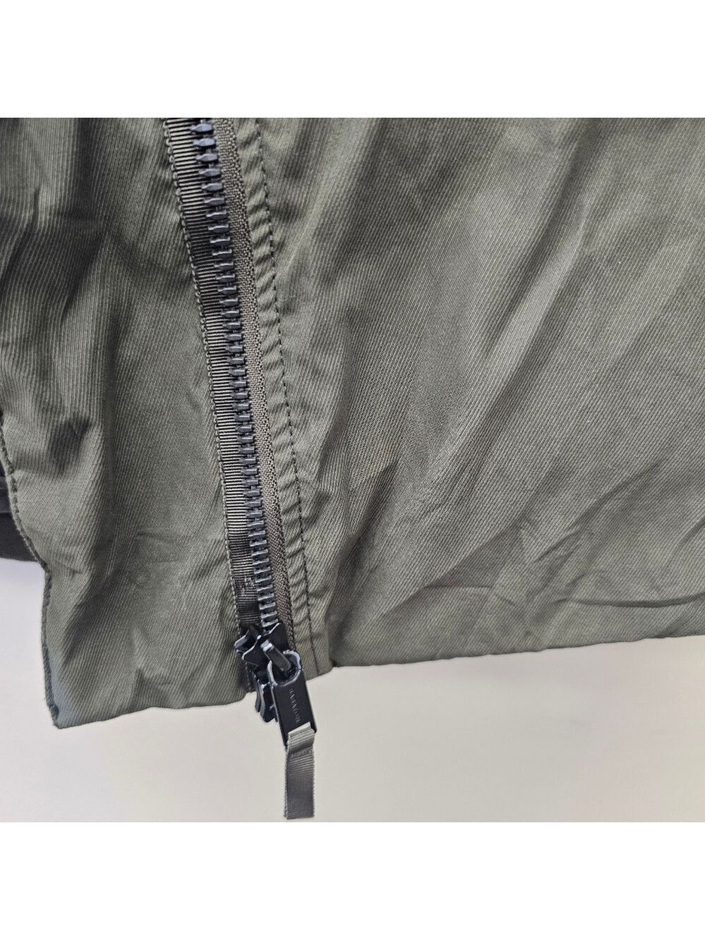 Babaton Gilligan Parka Premium Goose Down in Green - Picture 8 of 16